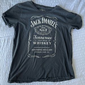 Jack Daniels brand Graphic T